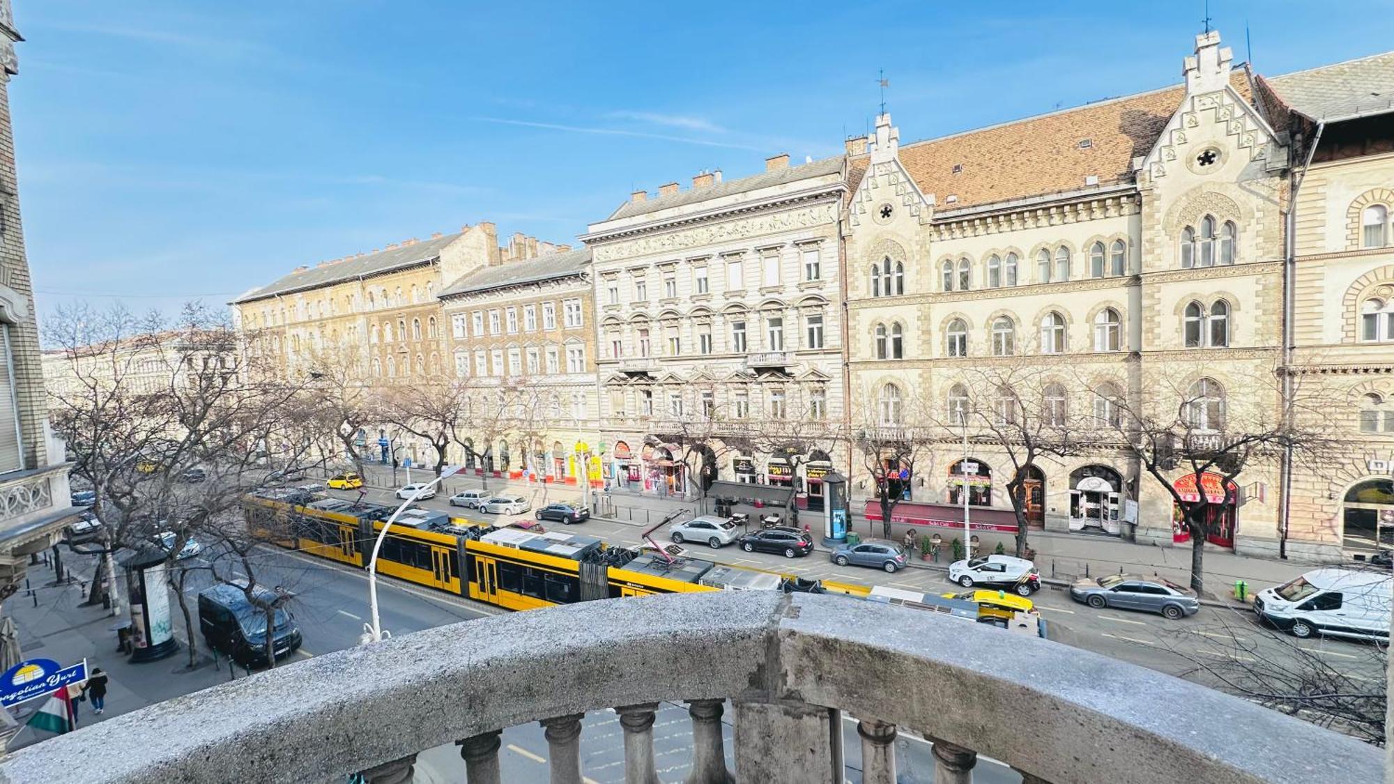 Jozsef 65 Apartment Budapest Exterior foto